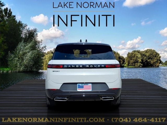 2025 Land Rover Range Rover Sport SE