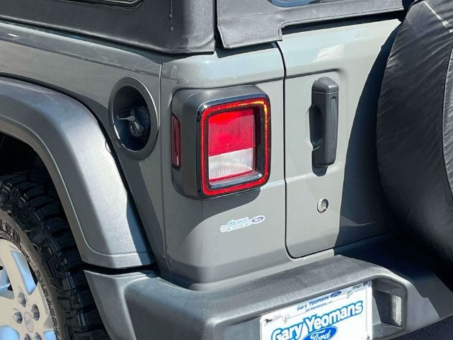 2020 Jeep Wrangler Sport