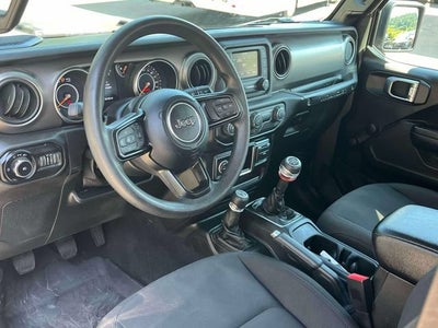 2020 Jeep Wrangler Sport