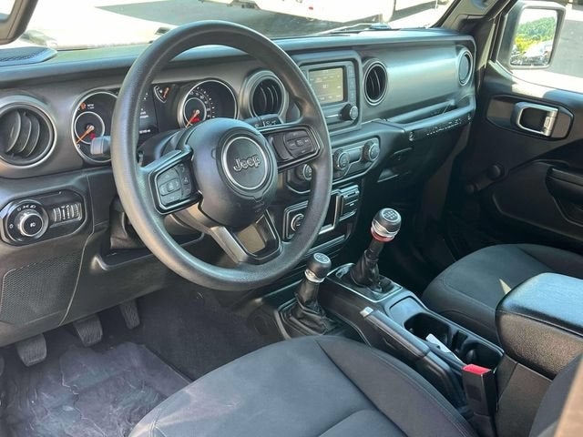 2020 Jeep Wrangler Sport