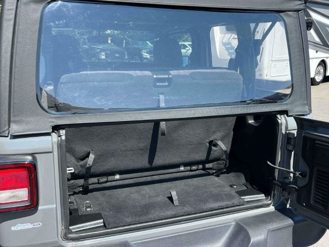 2020 Jeep Wrangler Sport