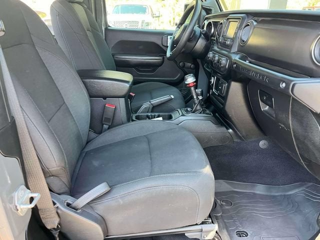 2020 Jeep Wrangler Sport