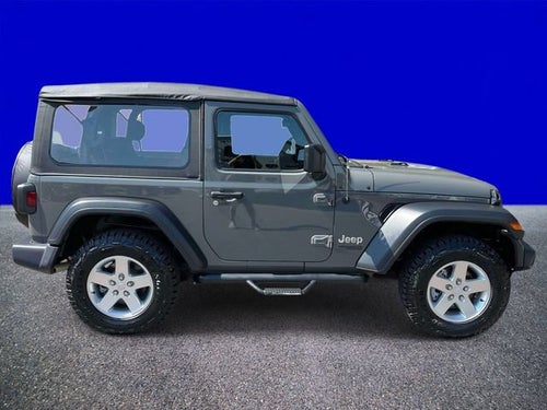 2020 Jeep Wrangler Sport