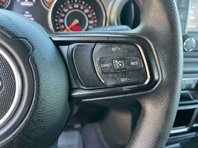 2020 Jeep Wrangler Sport