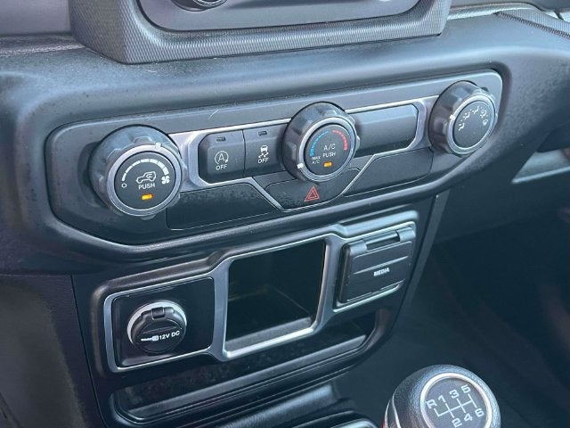 2020 Jeep Wrangler Sport