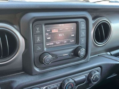 2020 Jeep Wrangler Sport