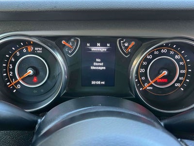 2020 Jeep Wrangler Sport