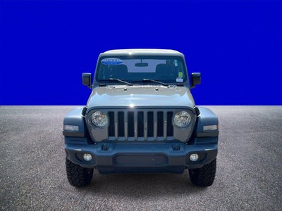 2020 Jeep Wrangler Sport