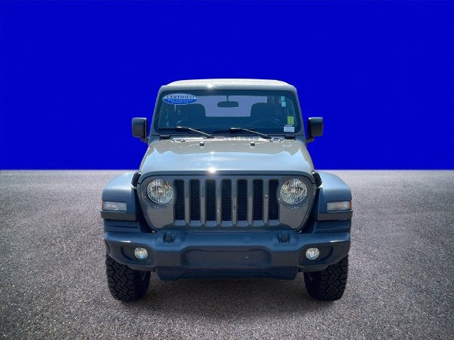 2020 Jeep Wrangler Sport