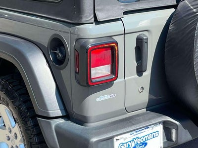 2020 Jeep Wrangler Sport