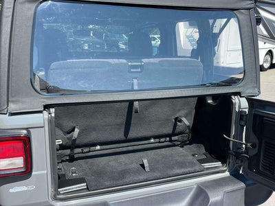 2020 Jeep Wrangler Sport