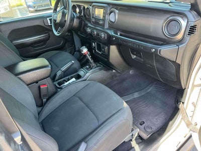 2020 Jeep Wrangler Sport