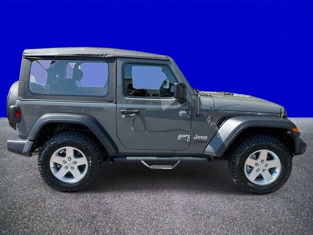2020 Jeep Wrangler Sport