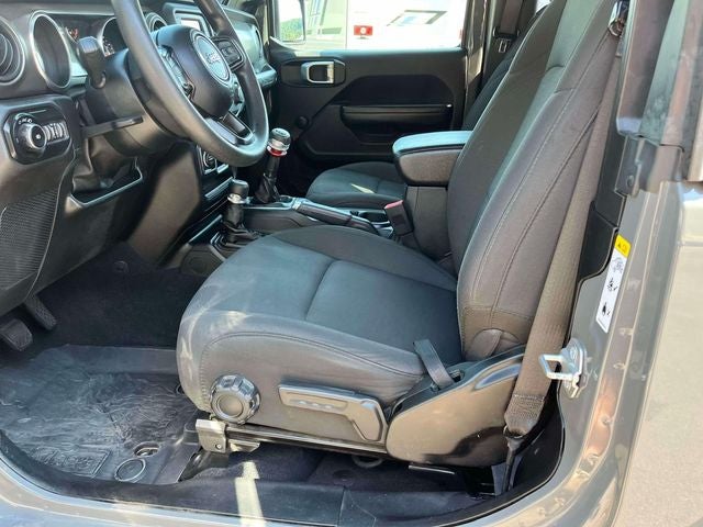 2020 Jeep Wrangler Sport