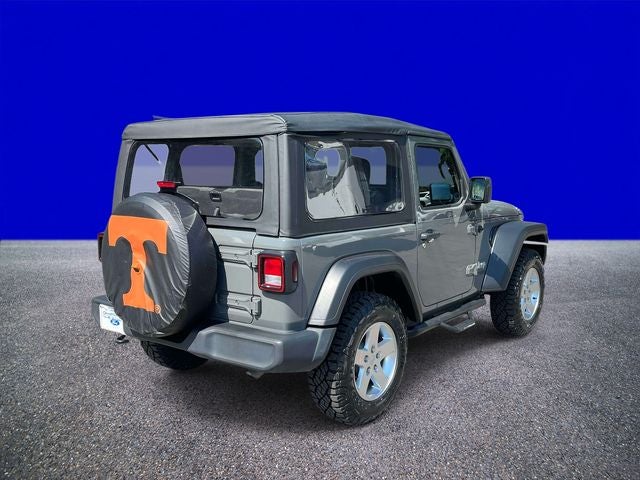 2020 Jeep Wrangler Sport