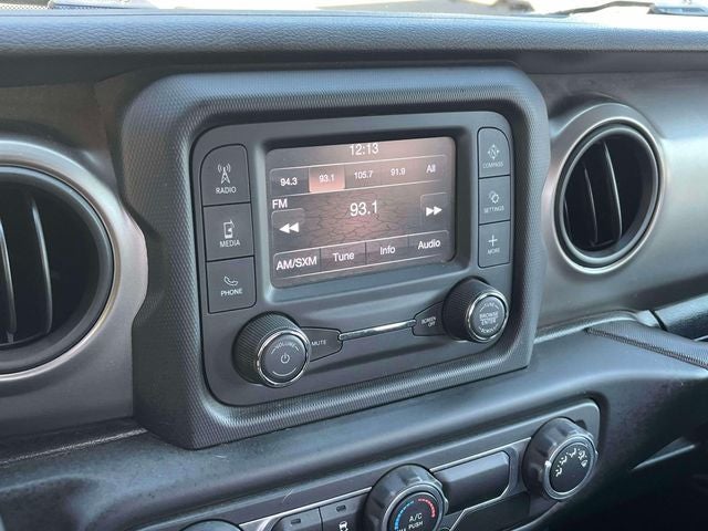 2020 Jeep Wrangler Sport