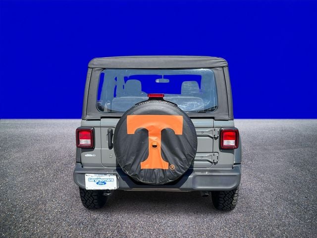 2020 Jeep Wrangler Sport