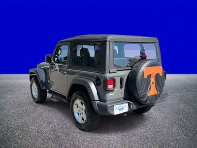 2020 Jeep Wrangler Sport