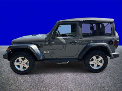 2020 Jeep Wrangler Sport