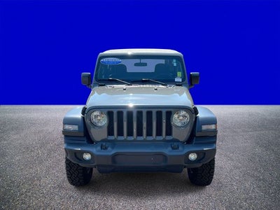 2020 Jeep Wrangler Sport