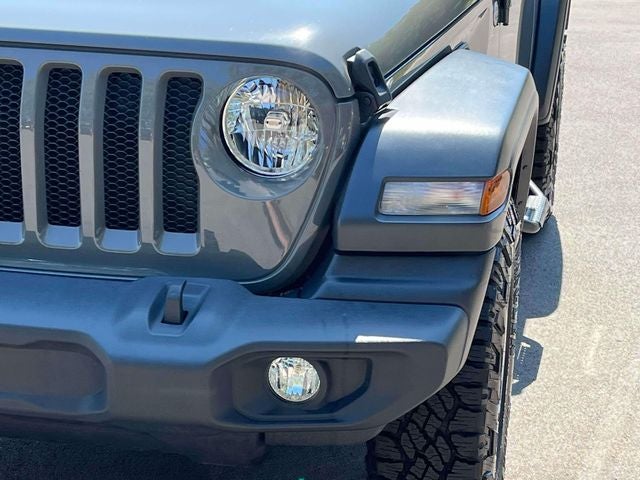 2020 Jeep Wrangler Sport