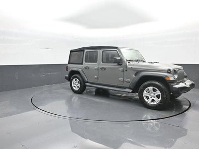 2019 Jeep Wrangler Unlimited Sport S