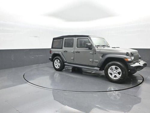 2019 Jeep Wrangler Unlimited Sport S