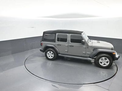 2019 Jeep Wrangler Unlimited Sport S