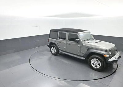 2019 Jeep Wrangler Unlimited Sport S
