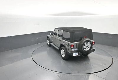2019 Jeep Wrangler Unlimited Sport S