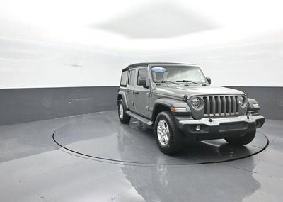 2019 Jeep Wrangler Unlimited Sport S
