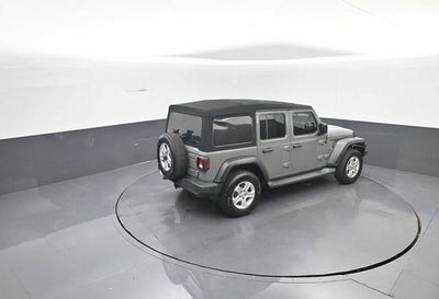 2019 Jeep Wrangler Unlimited Sport S