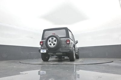 2019 Jeep Wrangler Unlimited Sport S