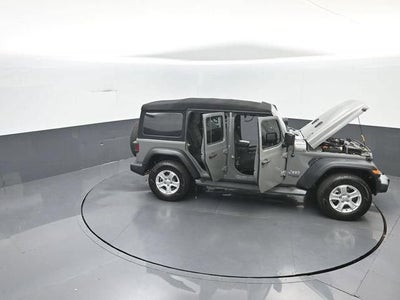 2019 Jeep Wrangler Unlimited Sport S