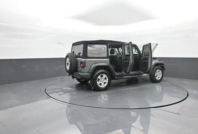 2019 Jeep Wrangler Unlimited Sport S