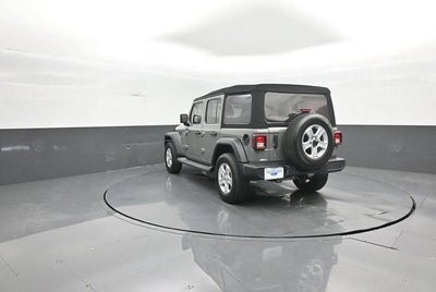2019 Jeep Wrangler Unlimited Sport S