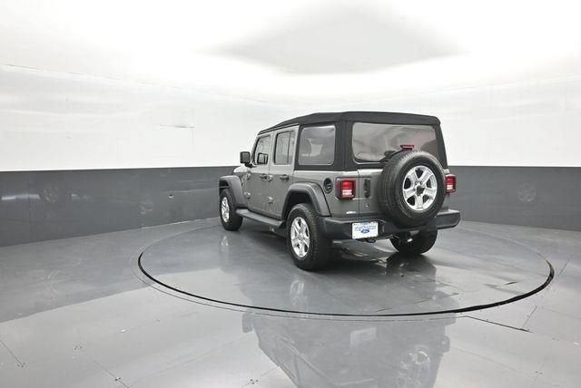 2019 Jeep Wrangler Unlimited Sport S