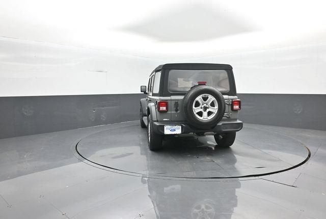 2019 Jeep Wrangler Unlimited Sport S