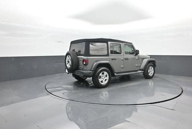 2019 Jeep Wrangler Unlimited Sport S