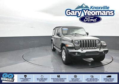 2019 Jeep Wrangler Unlimited Sport S