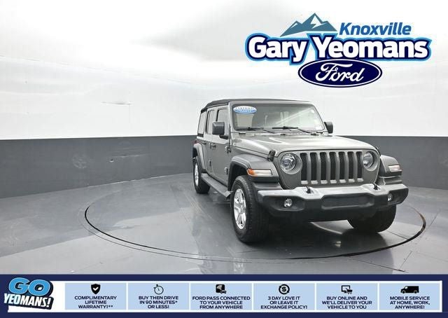 2019 Jeep Wrangler Unlimited Sport S