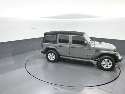 2019 Jeep Wrangler Unlimited Sport S