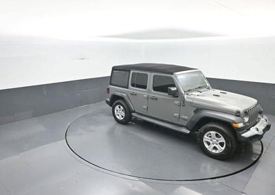2019 Jeep Wrangler Unlimited Sport S
