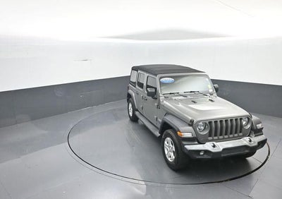 2019 Jeep Wrangler Unlimited Sport S