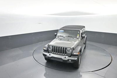 2019 Jeep Wrangler Unlimited Sport S