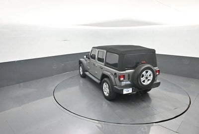 2019 Jeep Wrangler Unlimited Sport S