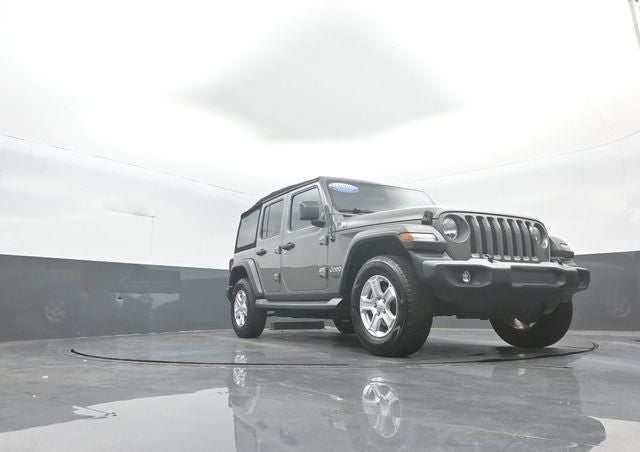 2019 Jeep Wrangler Unlimited Sport S