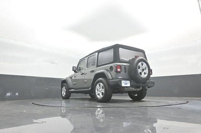 2019 Jeep Wrangler Unlimited Sport S