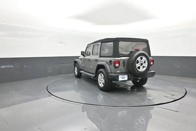 2019 Jeep Wrangler Unlimited Sport S