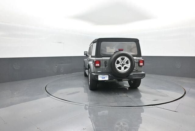 2019 Jeep Wrangler Unlimited Sport S